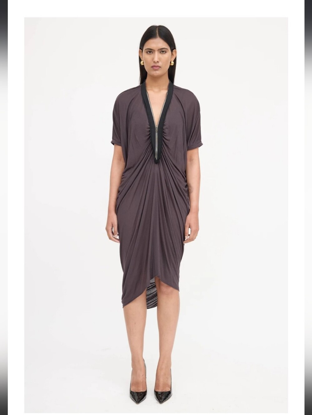 Vintage Lanvin Ruched Dress